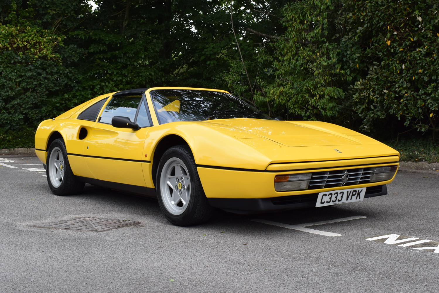 1986 FERRARI 328 GTS