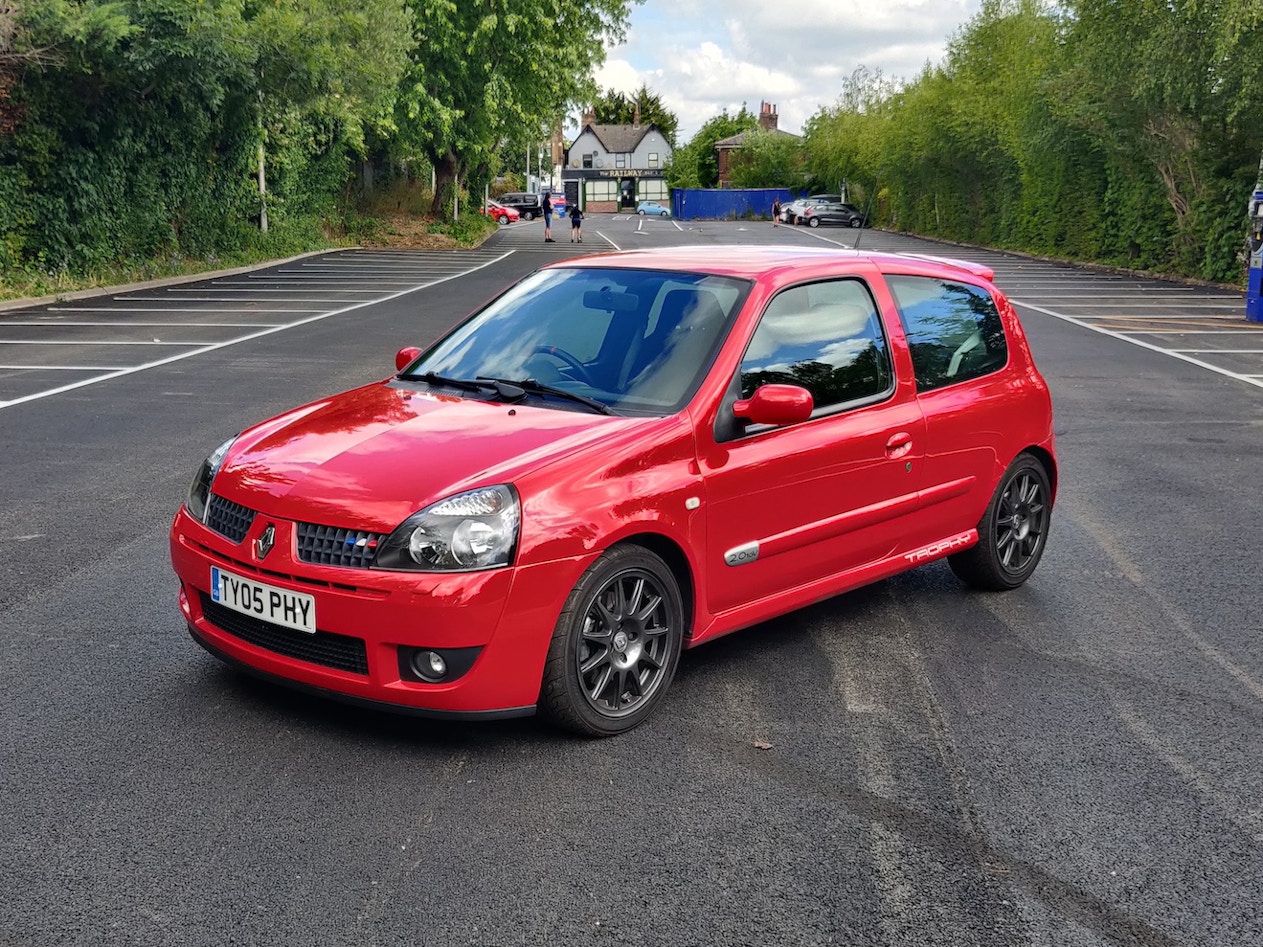 2005 RENAULTSPORT CLIO 182 TROPHY for sale by auction in Buckhurst