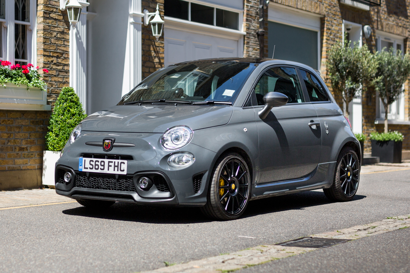 2019 ABARTH 595 COMPETIZIONE