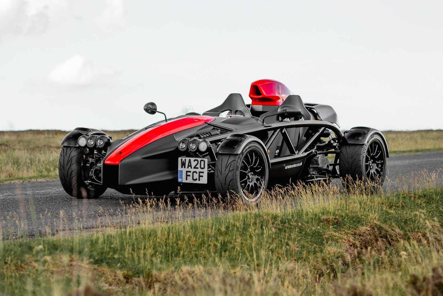 2020 ARIEL ATOM 4 - 700 MILES FROM NEW