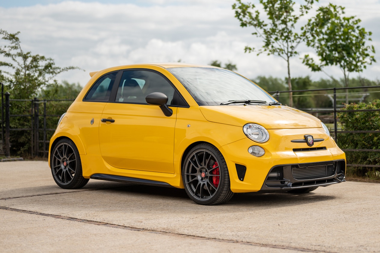 2018 Abarth 695 Biposto - 36 Miles From New For Sale By Auction In  Cheltenham, United Kingdom