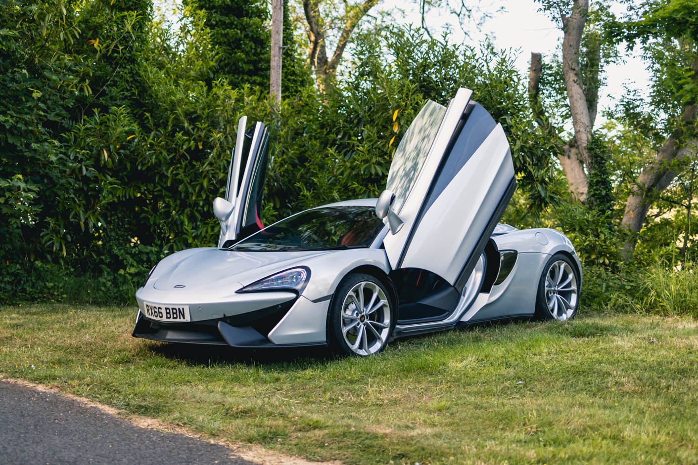 2016 MCLAREN 540C