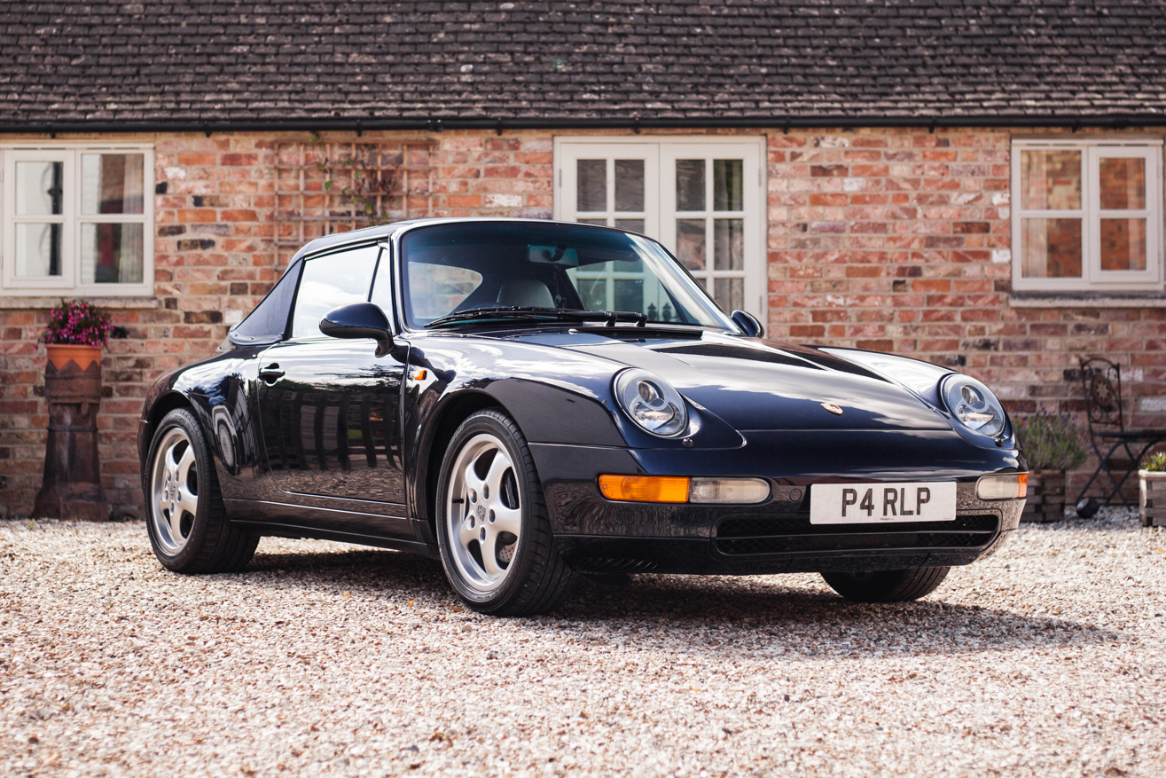 1996 PORSCHE 911 (993) CARRERA CABRIOLET - 35,300 MILES