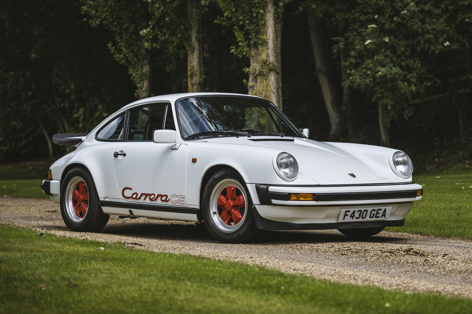 1989 PORSCHE 911 CARRERA 3.2 CLUB SPORT