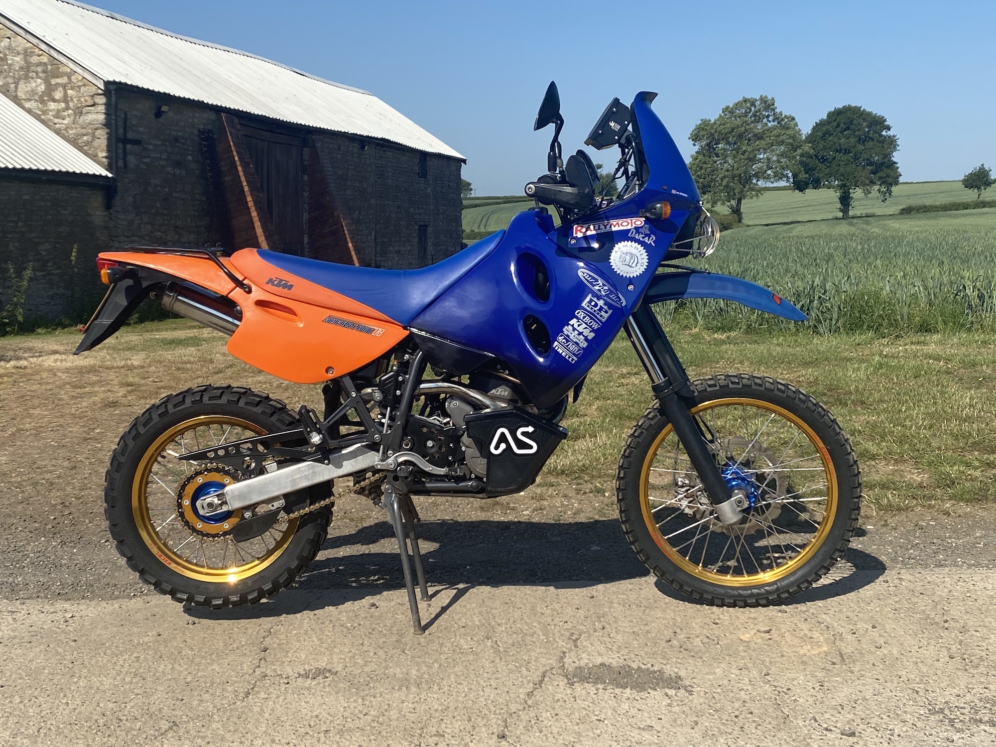 ktm 640 adventure