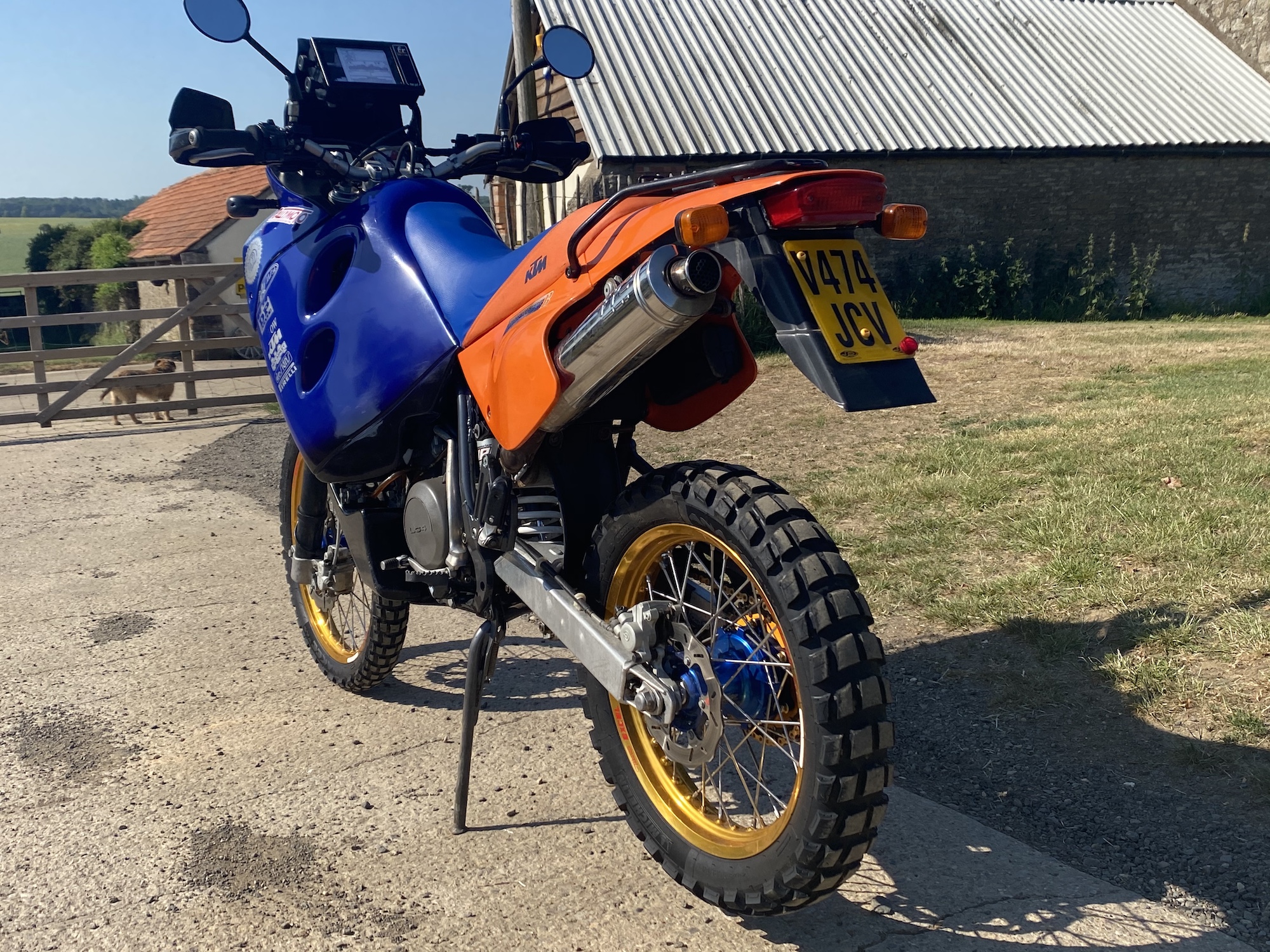 1999 KTM 640 ADVENTURE R 'DEACON DAKAR 