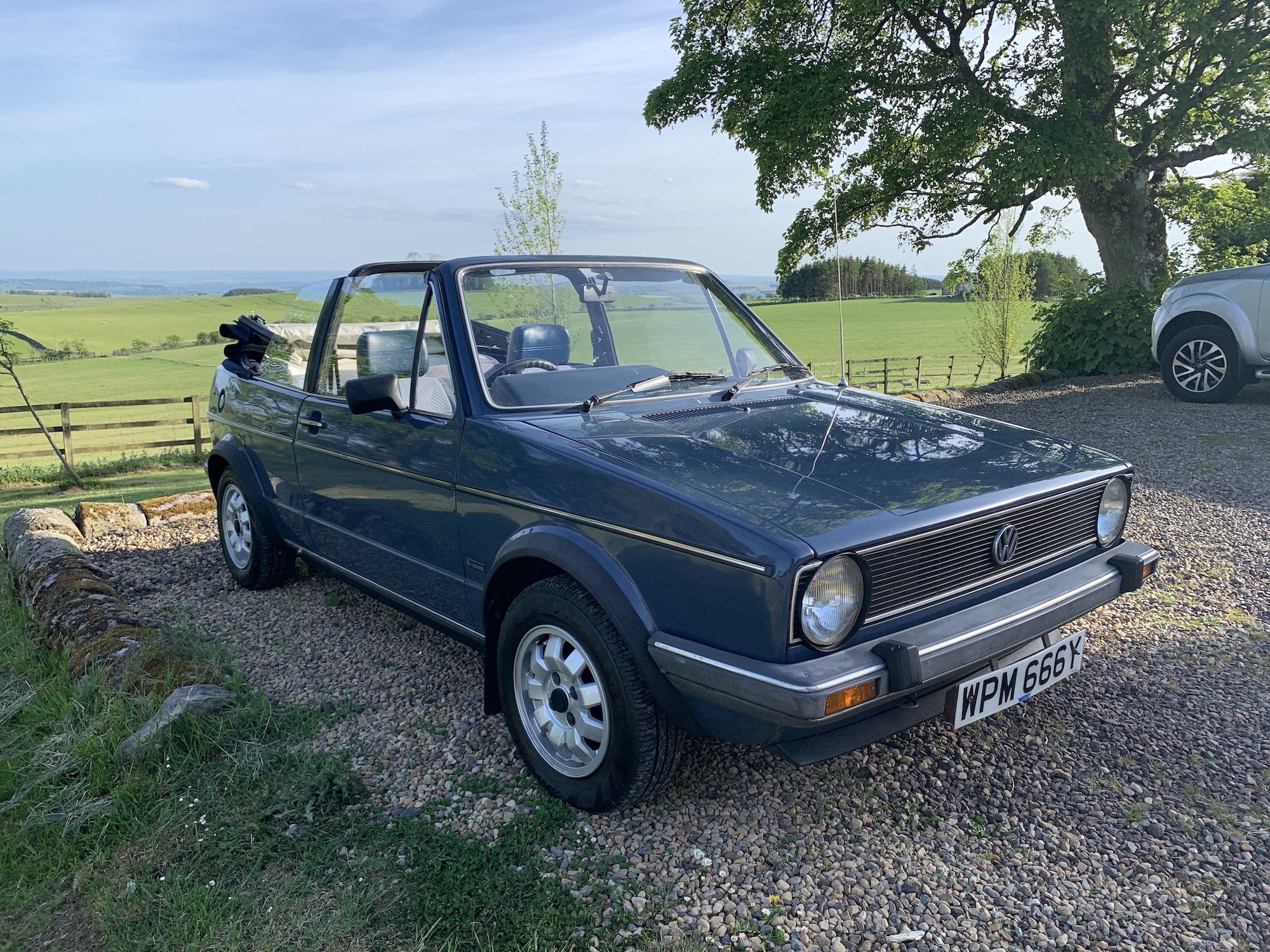 1982 VOLKSWAGEN GOLF (Mk1) GLi CABRIOLET