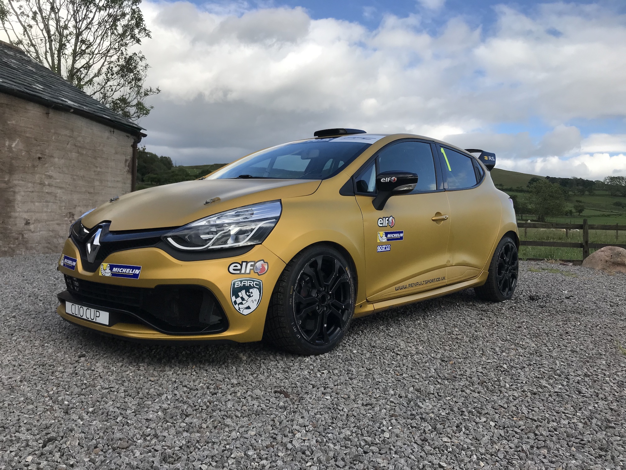 2014 RENAULTSPORT CLIO 4 CUP - LHD