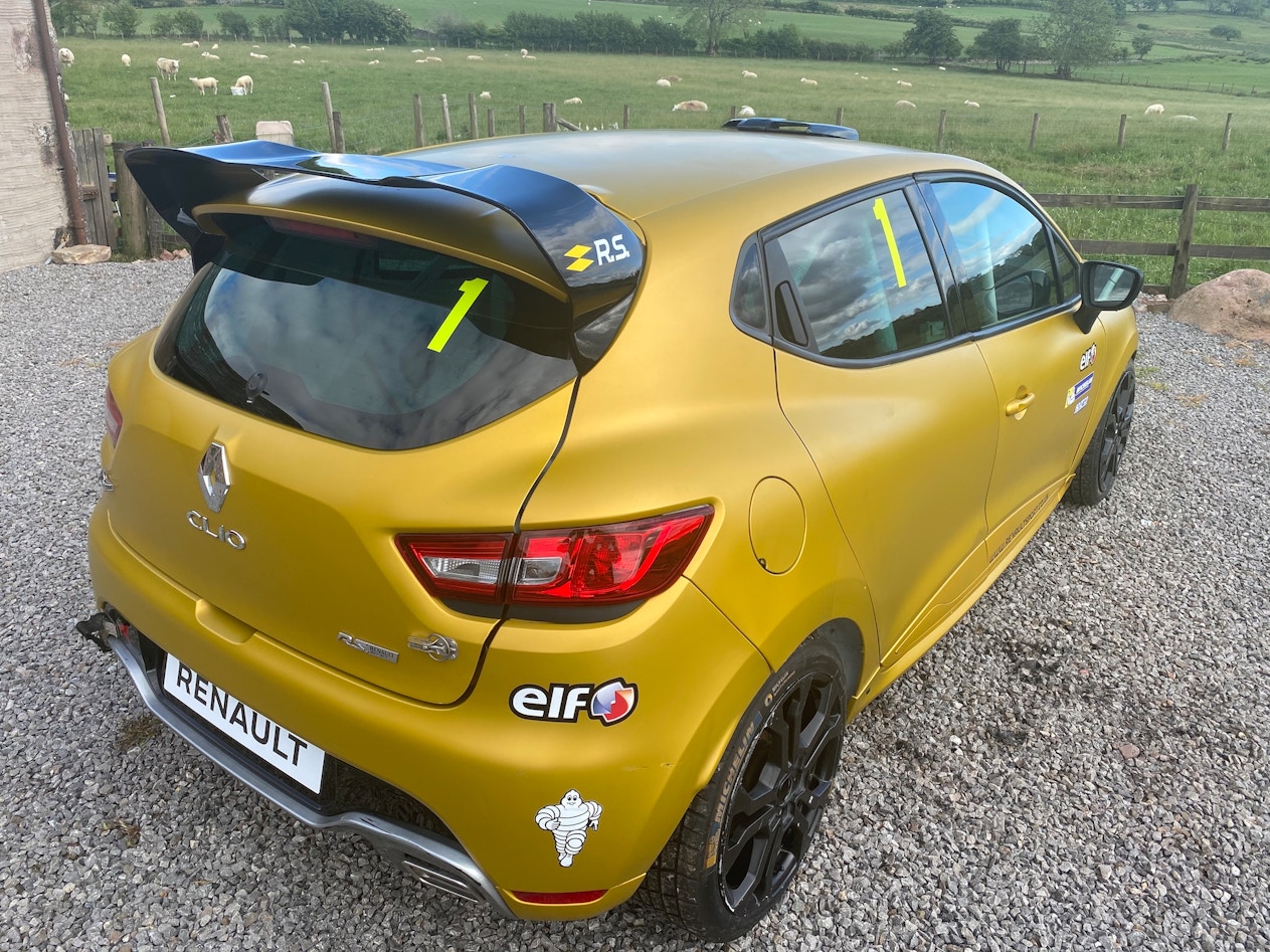 Specs for all Renault Clio 4 versions