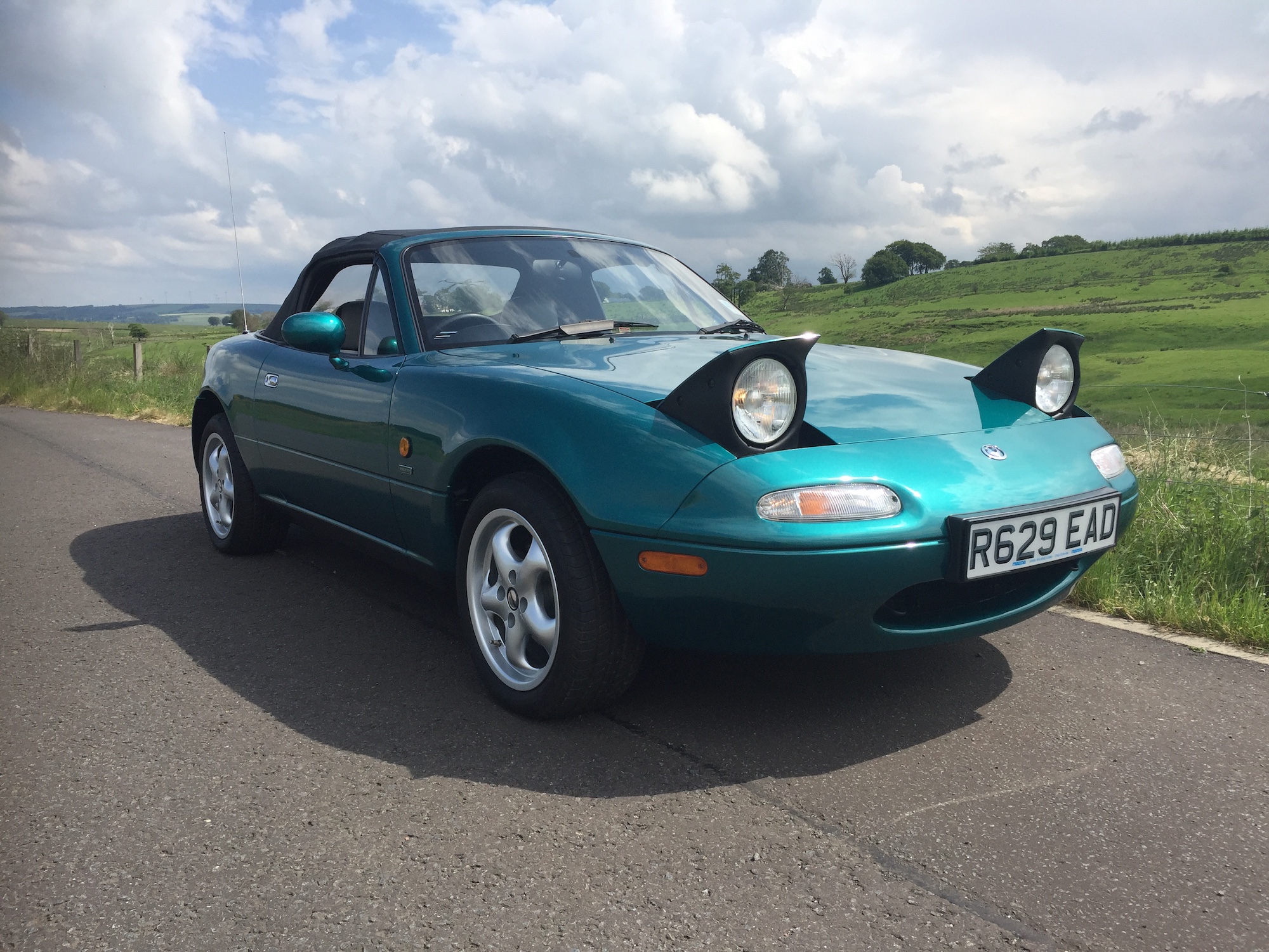 1998 MAZDA MX-5 (MK1) BERKELEY - 1,899 MILES