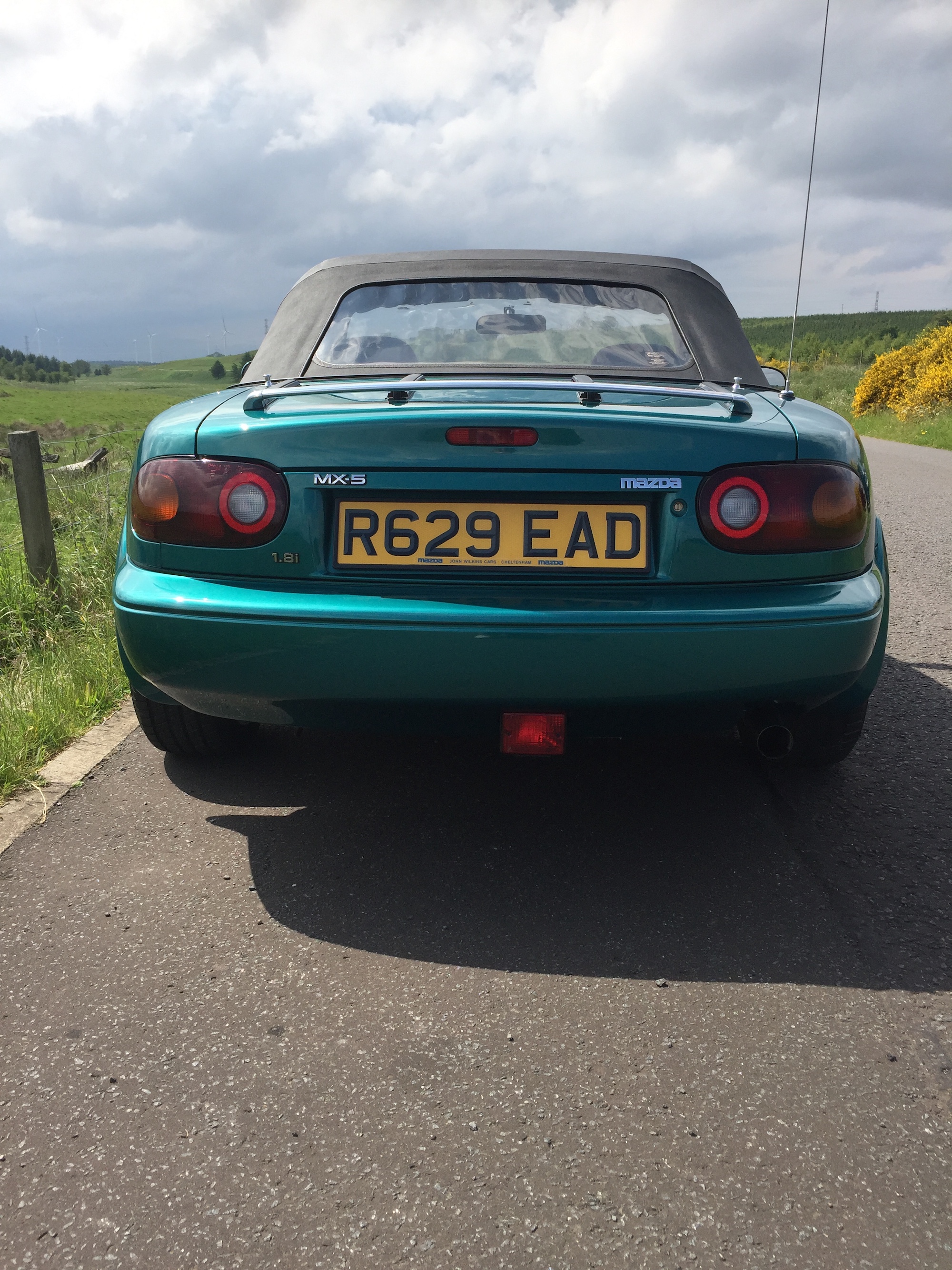 1998 MAZDA MX-5 (MK1) BERKELEY - 1,899 MILES