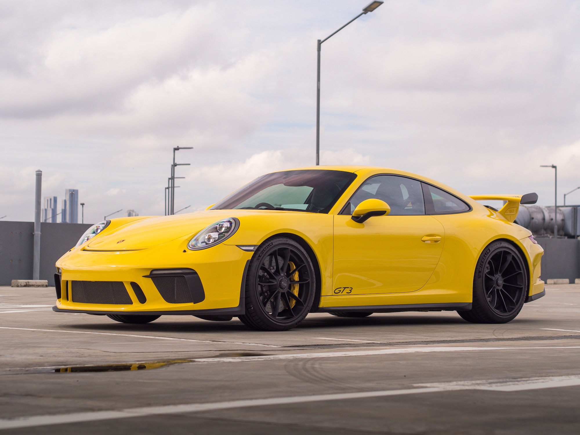 2018 PORSCHE 911 (991.2) GT3 CLUBSPORT