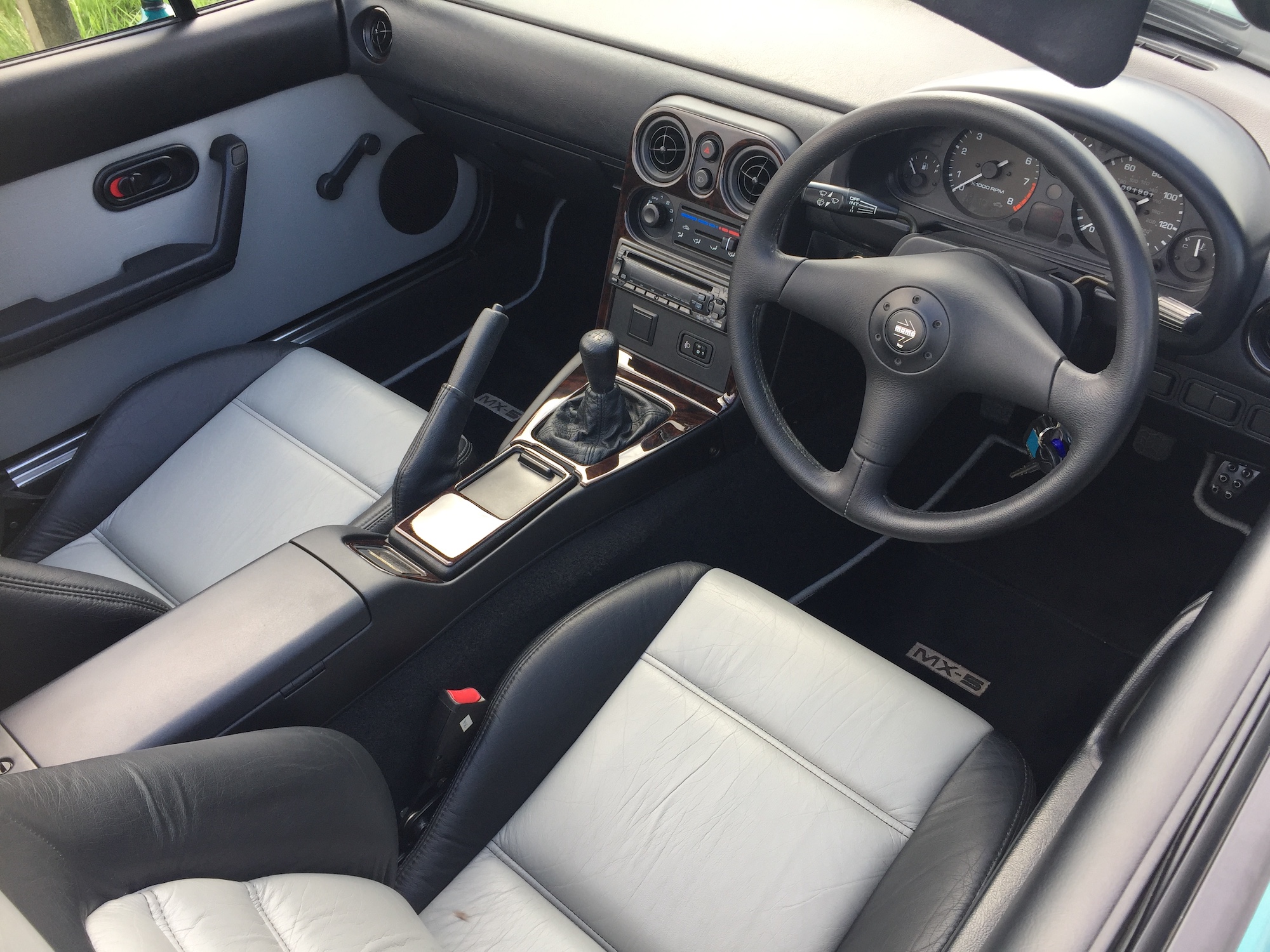 1998 MAZDA MX-5 (MK1) BERKELEY - 1,899 MILES