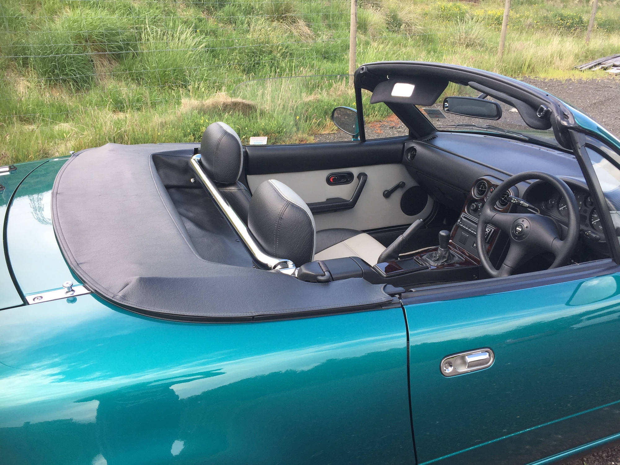 1998 MAZDA MX-5 (MK1) BERKELEY - 1,899 MILES