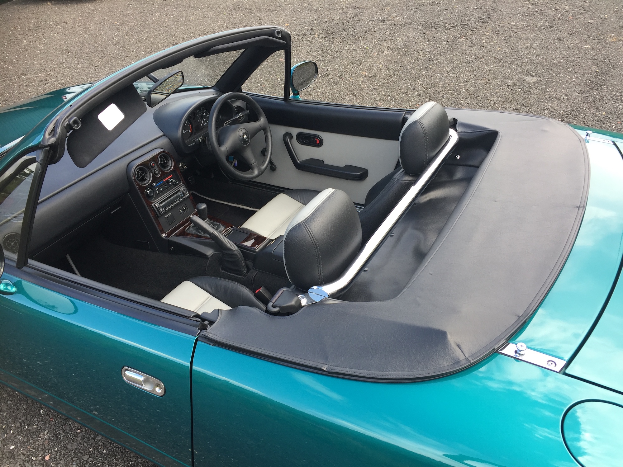 1998 MAZDA MX-5 (MK1) BERKELEY - 1,899 MILES