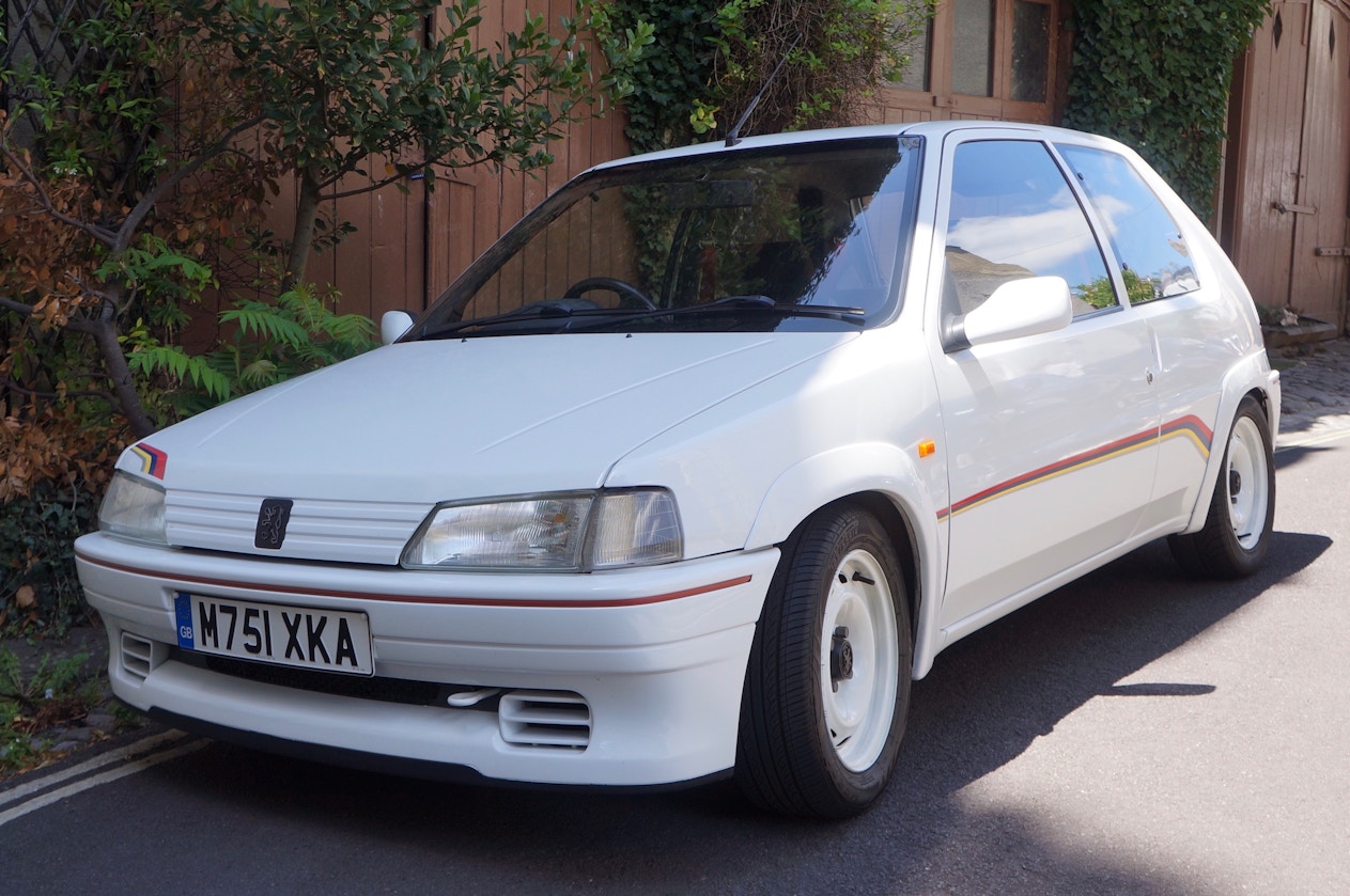 1994 PEUGEOT 106 RALLYE S1 for sale by auction in Bristol, United Kingdom