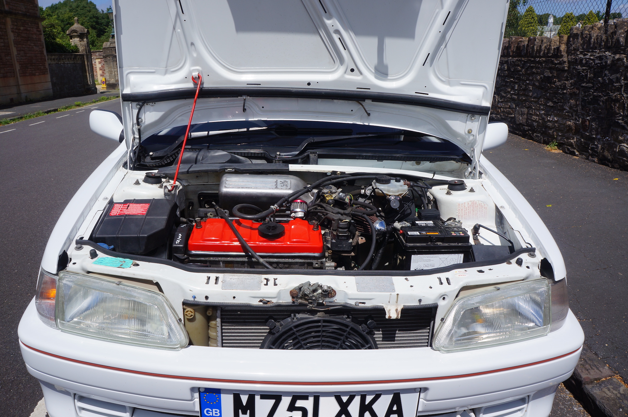 1994 PEUGEOT 106 RALLYE S1 for sale by auction in Bristol, United Kingdom
