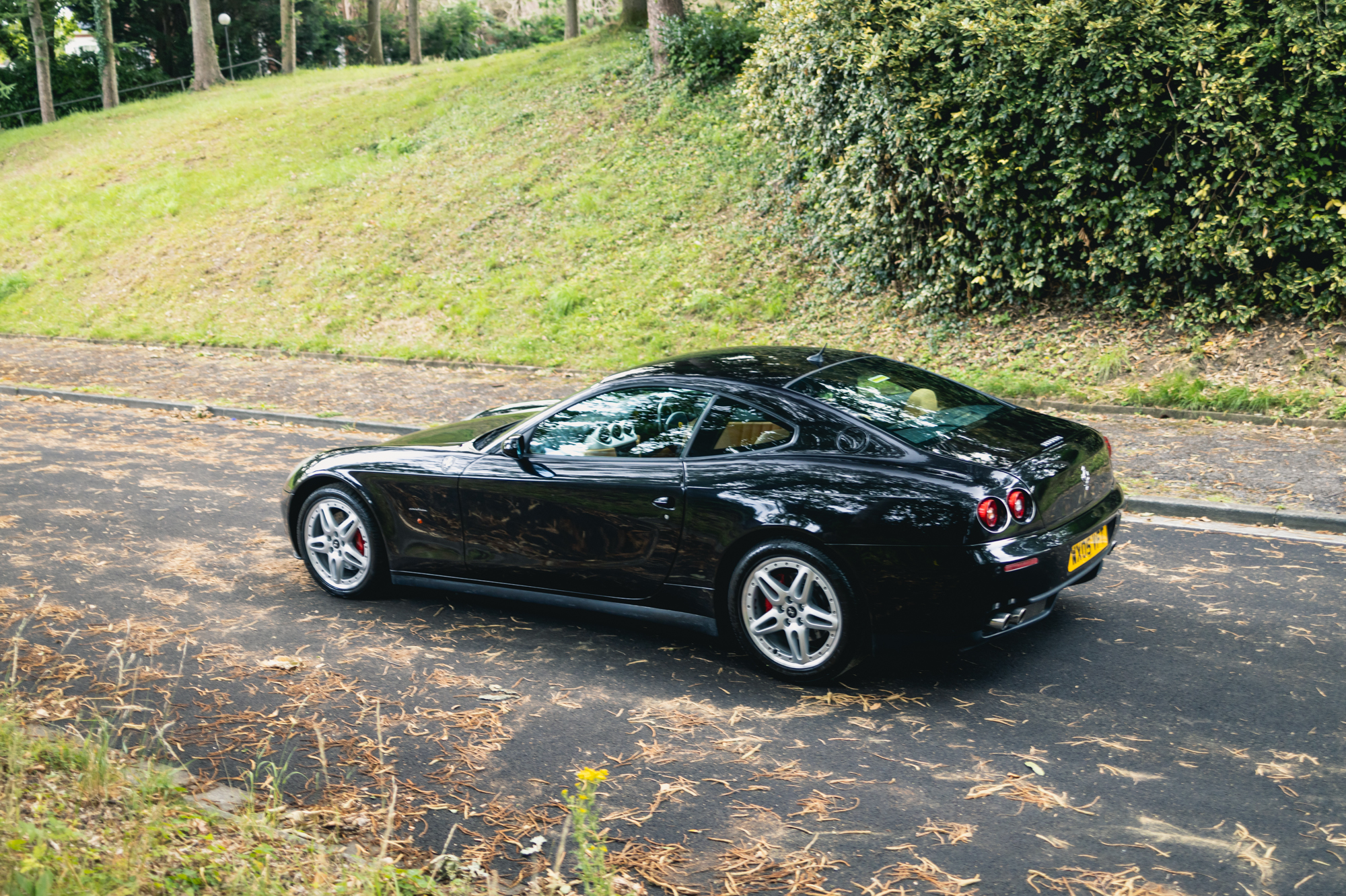 2005 FERRARI 612 SCAGLIETTI - MANUAL