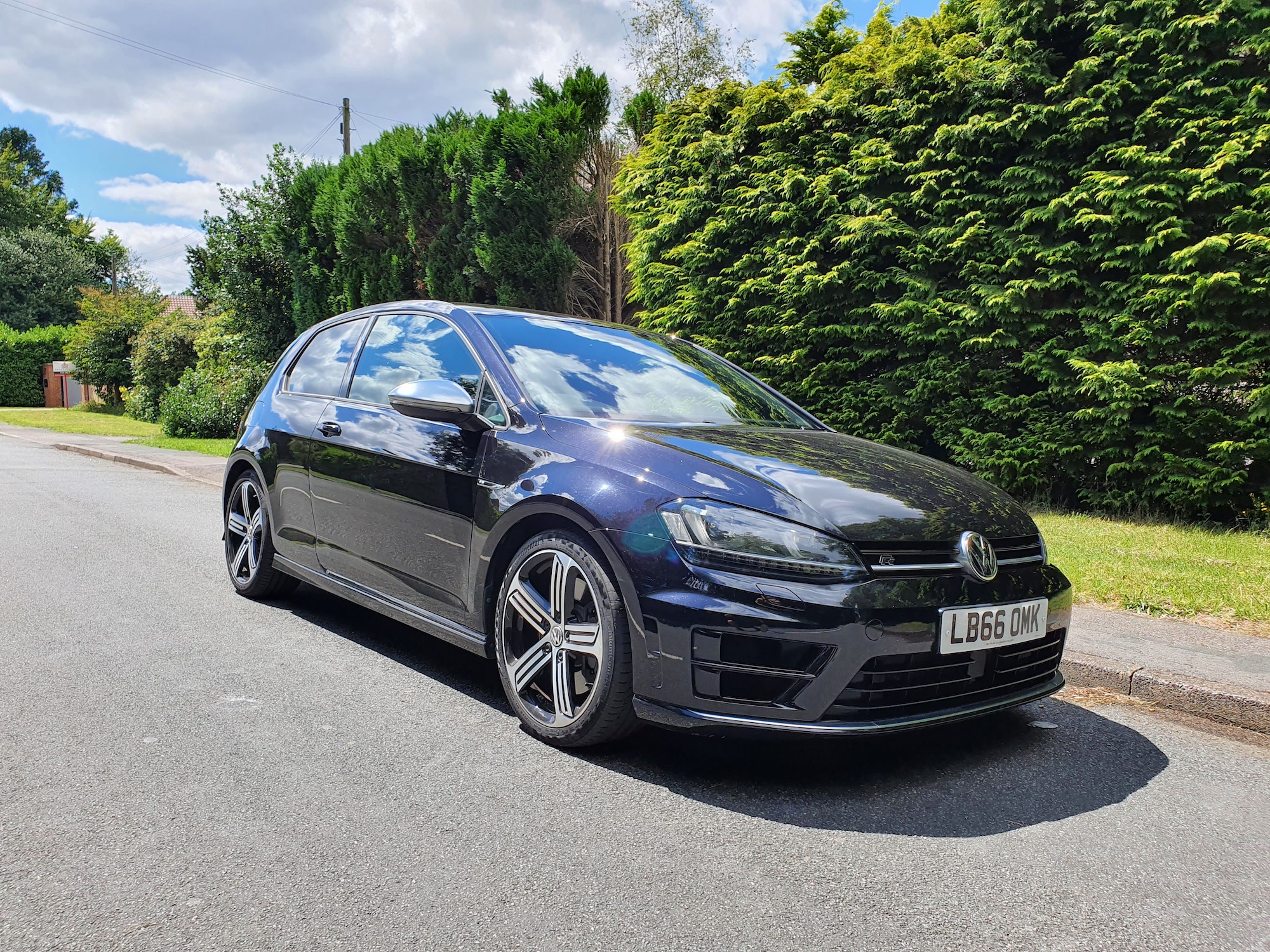 2016 VW GOLF R