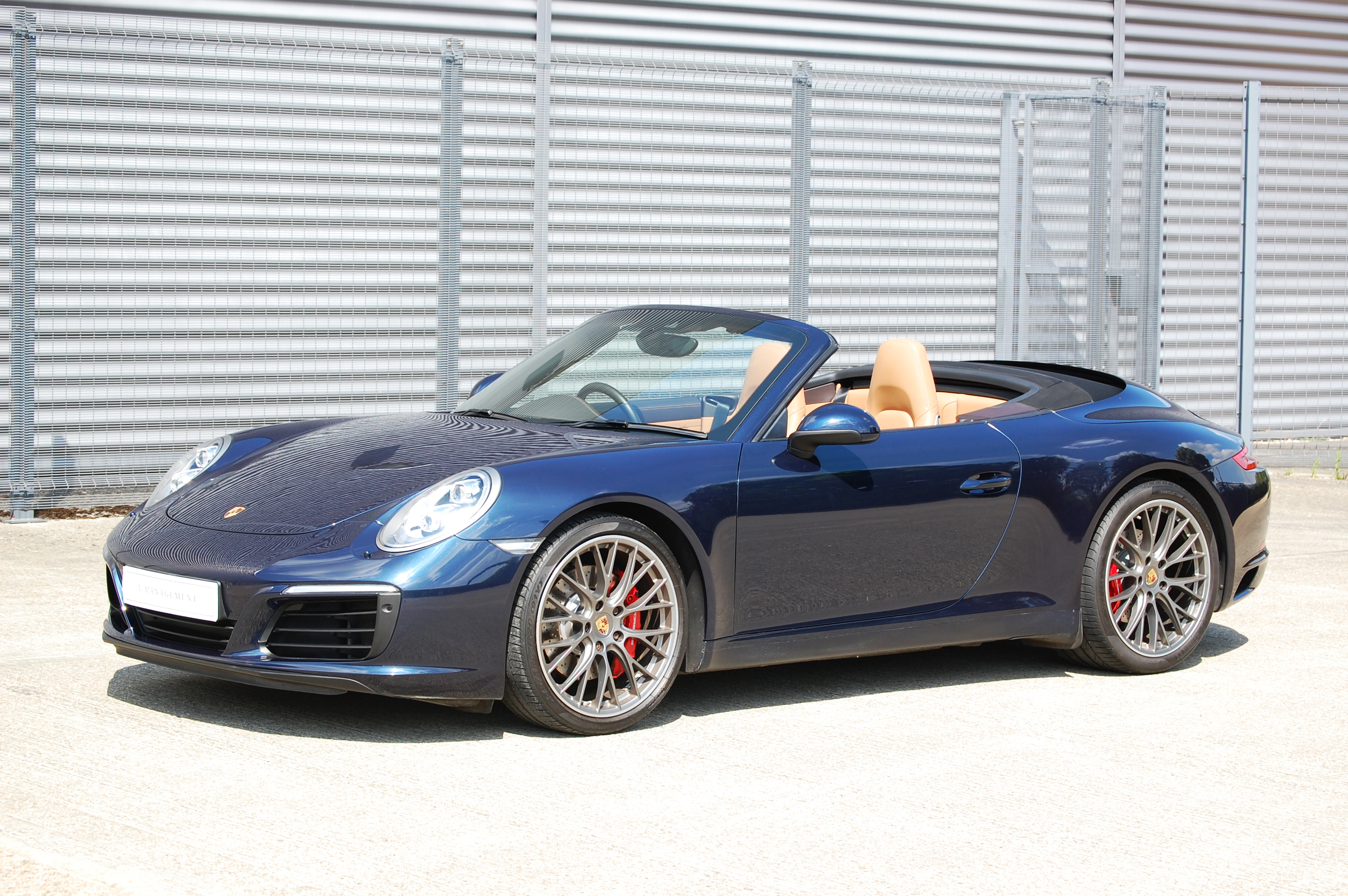 2015 PORSCHE 911 (991.2) CARRERA S CABRIOLET For Sale In Newbury ...