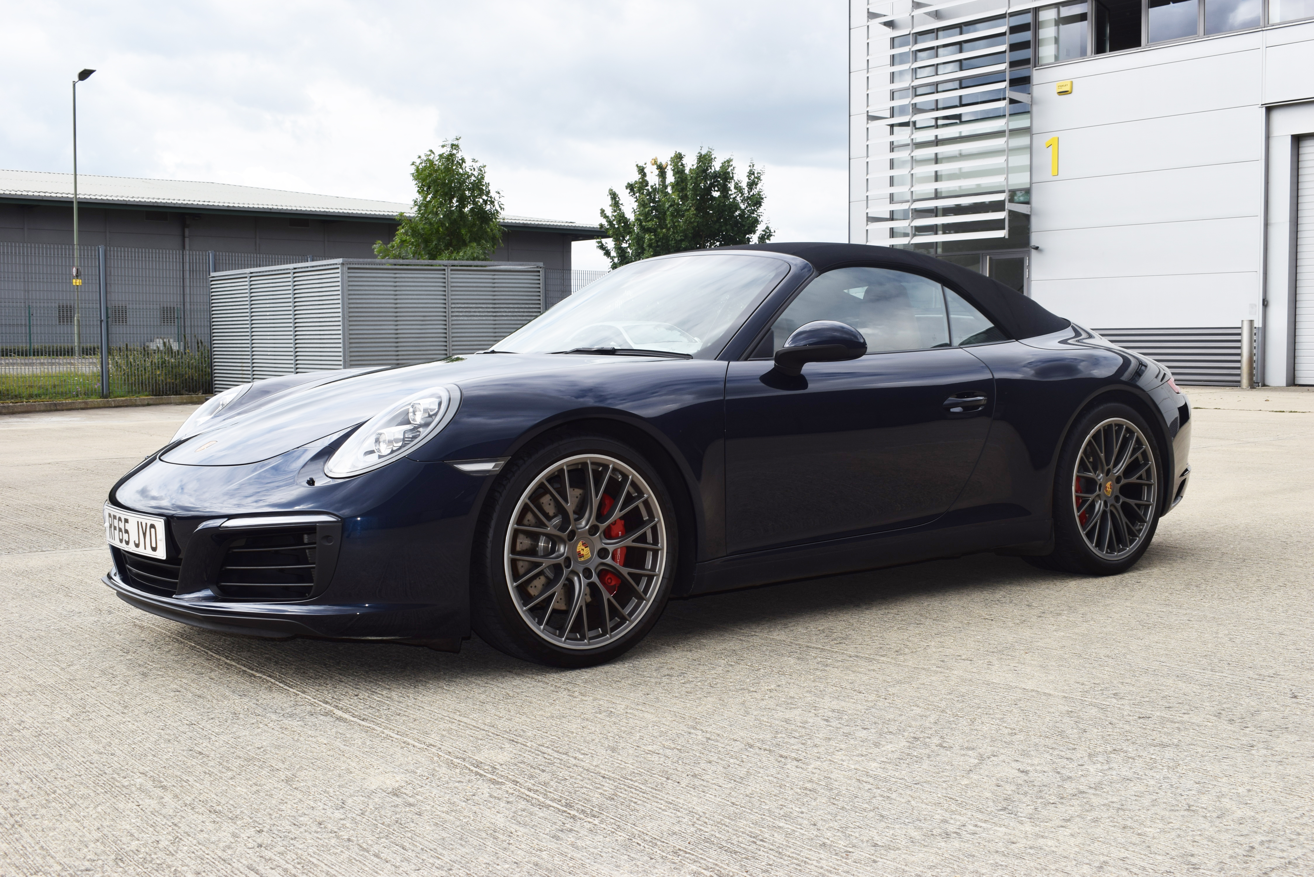 2015 PORSCHE 911 (991.2) CARRERA S CABRIOLET For Sale In Newbury ...