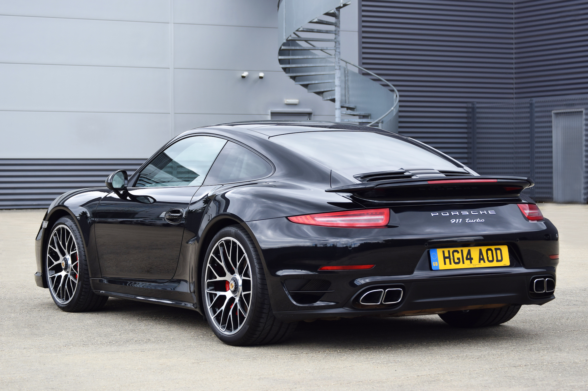 2014 PORSCHE 911 (991) TURBO for sale by auction in Surrey, United