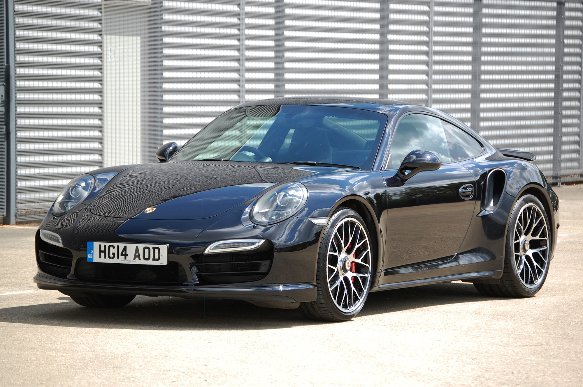 14 Porsche 911 991 Turbo