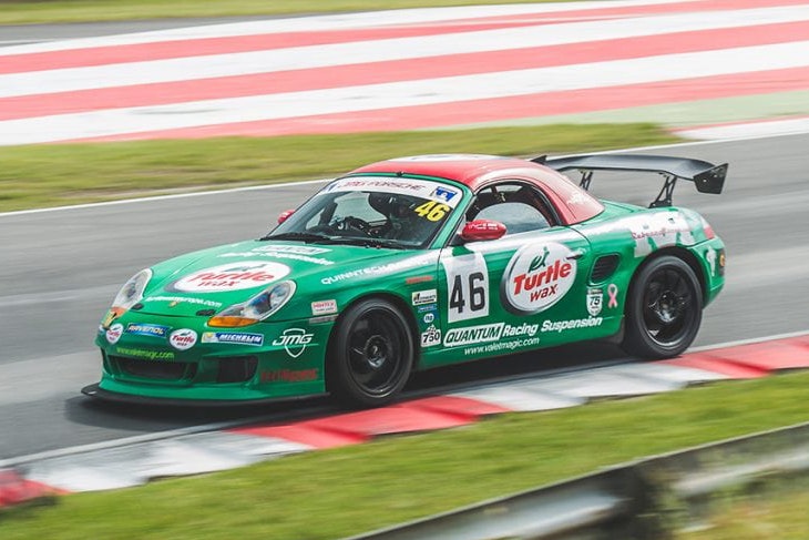 01 Porsche 986 Boxster S Racing Car 01 Porsche 986 Boxster S Racing Car