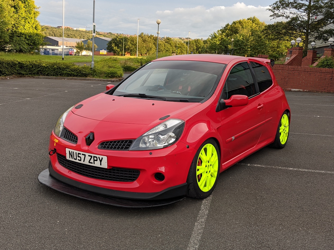 Drs Tuning Renault Clio 4 Rs Exhaust View Diffuser Macao