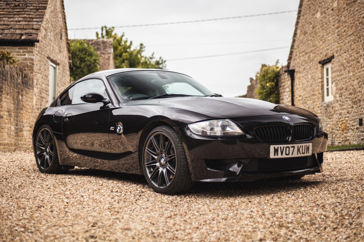 2007 Bmw Z4 M Coupe For Sale By Auction In Chippenham, United Kingdom