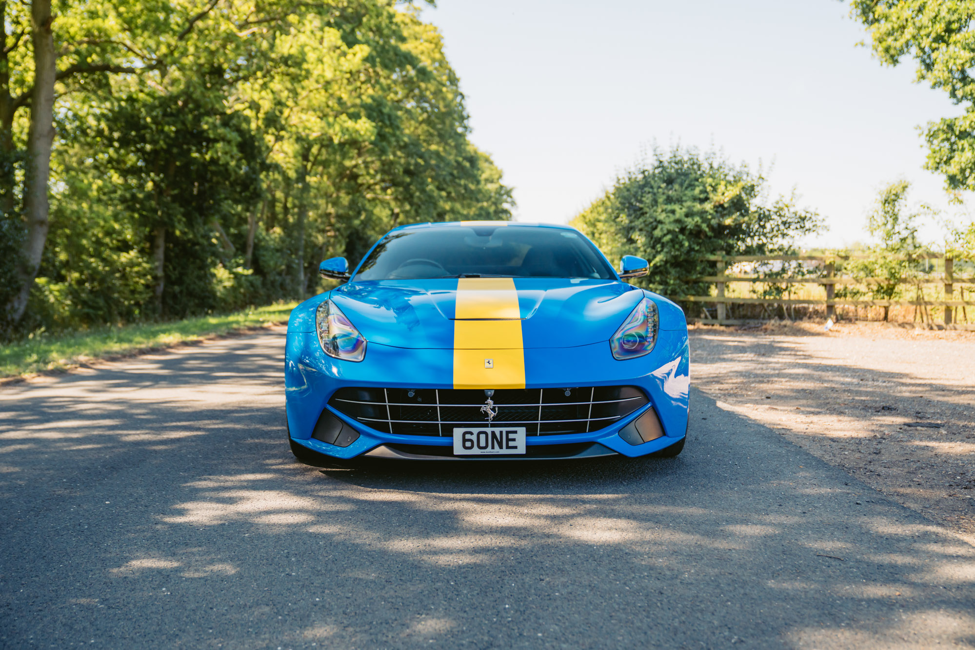2013 FERRARI F12 BERLINETTA For Sale by Auction in Ascot