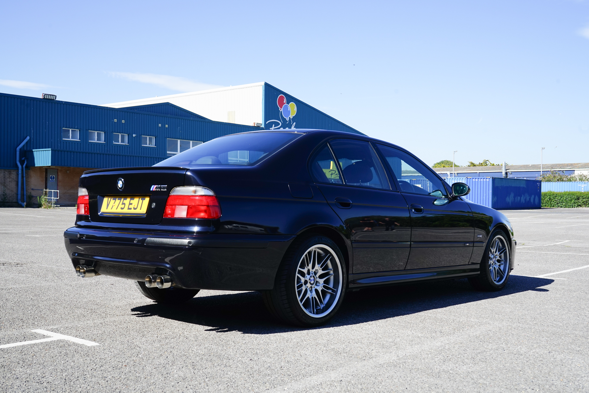 2000 BMW (E39) M5 For Sale By Auction In Dorset, United Kingdom