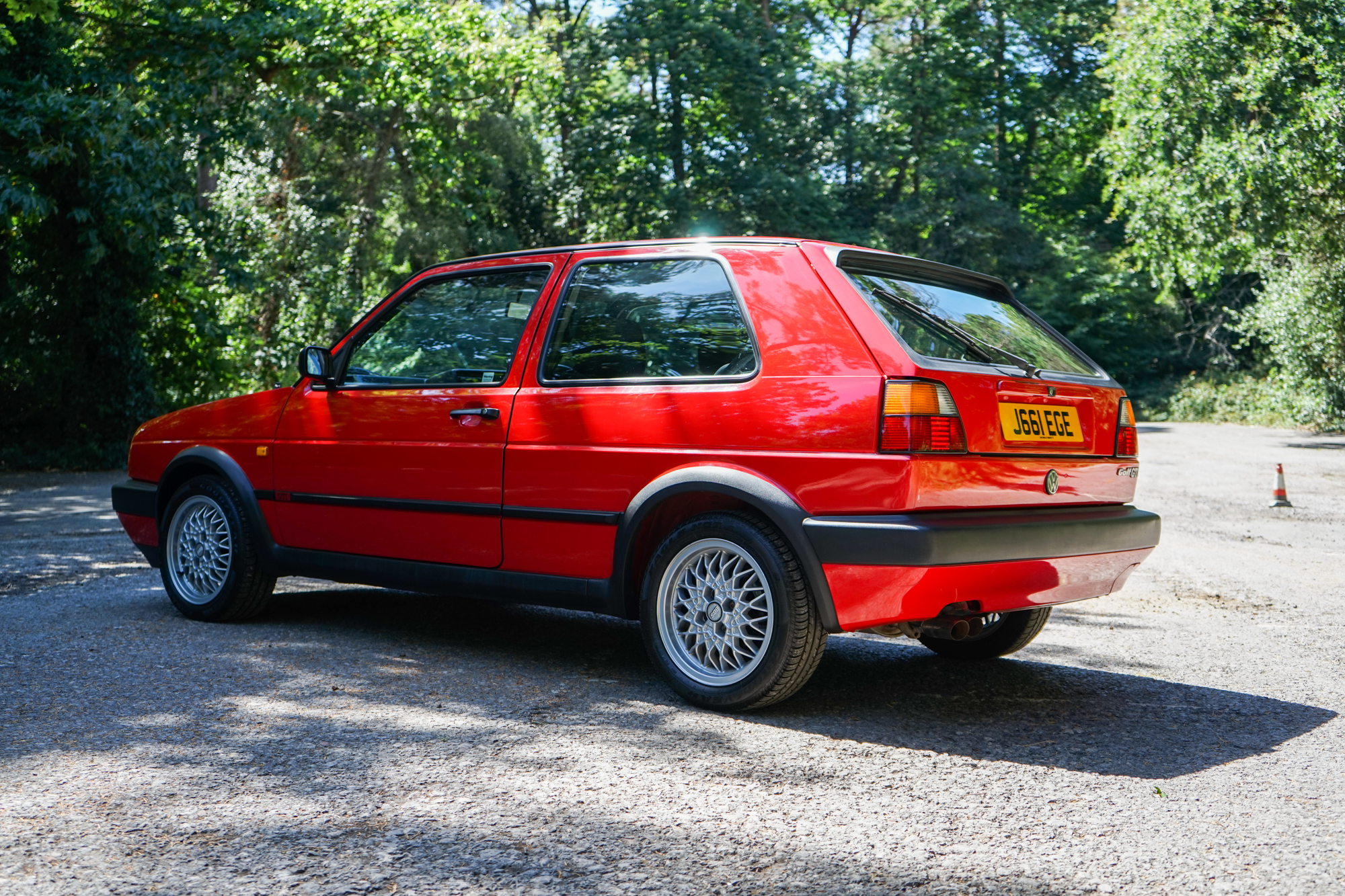 1991 Volkswagen Golf Mk2 Gti 8v 23 263 Miles