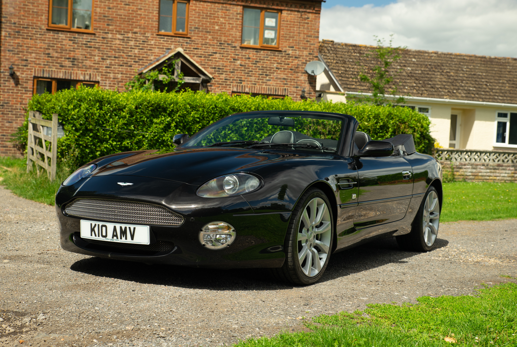 2003 ASTON MARTIN DB7 VANTAGE VOLANTE - KESWICK SPECIAL COMMISSION