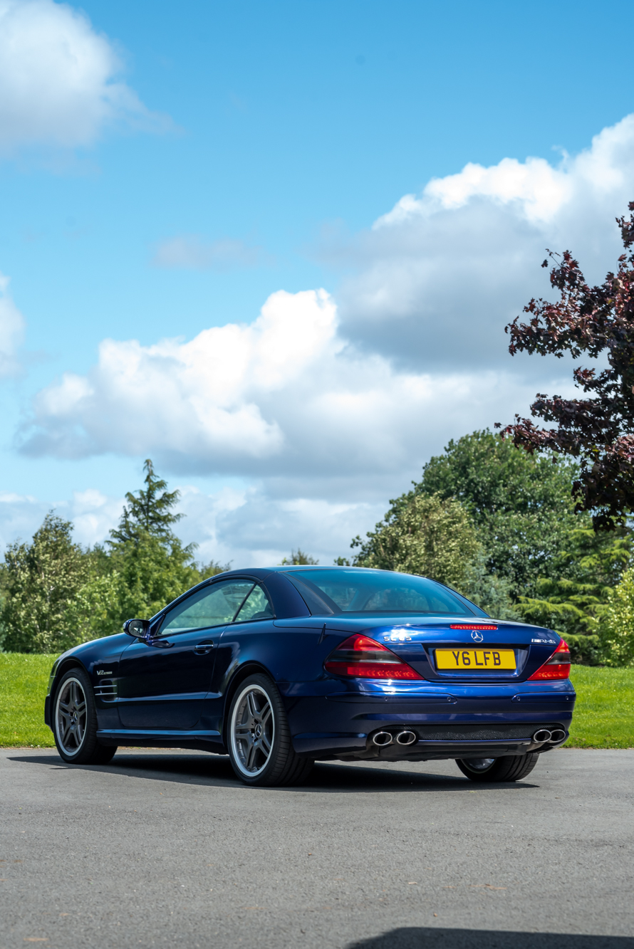 2005 MERCEDES-BENZ (R230) SL65 AMG - 21,356 MILES for sale by auction ...