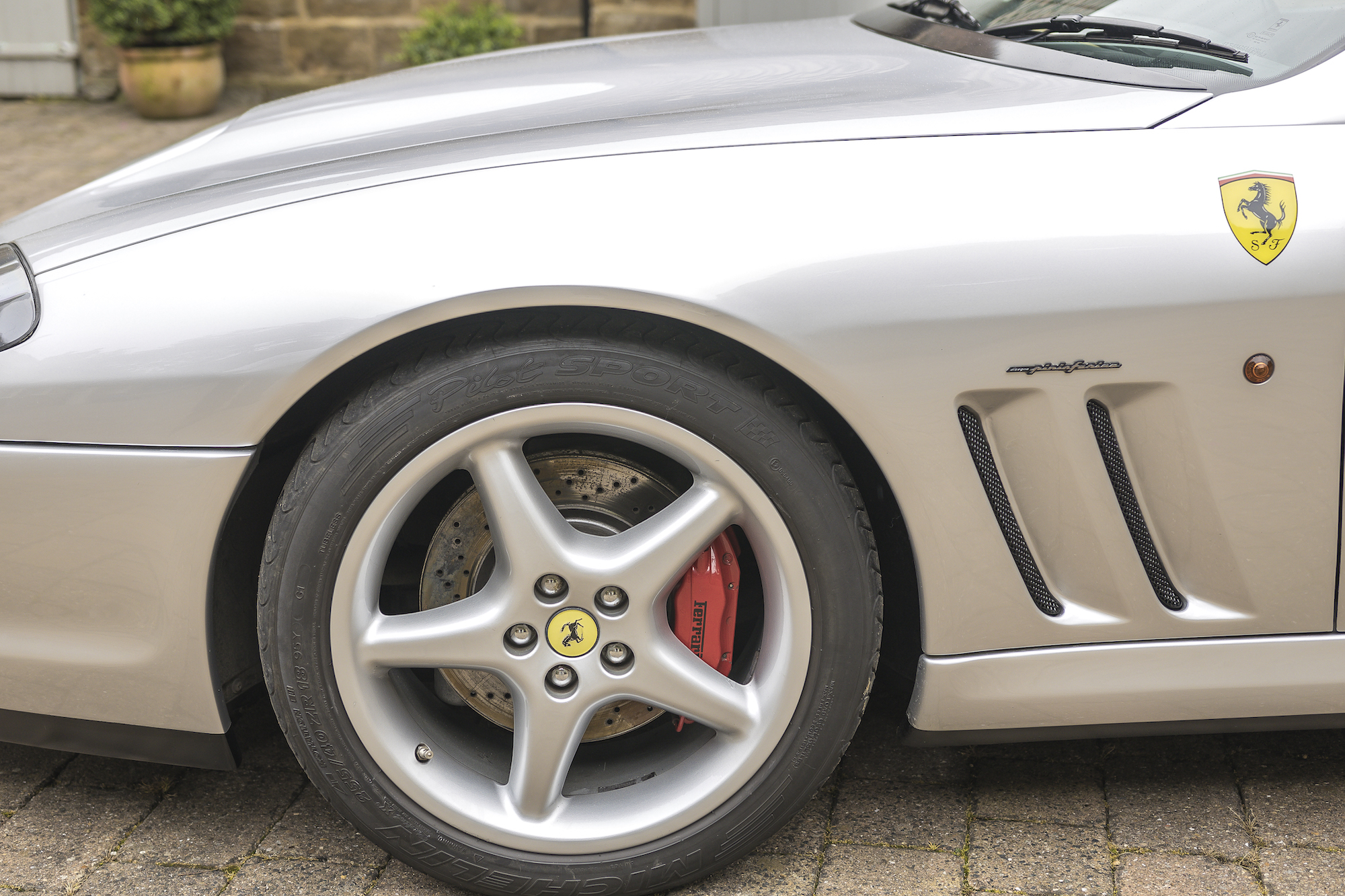 1999 FERRARI 550 MARANELLO for sale in Northallerton, North Yorkshire
