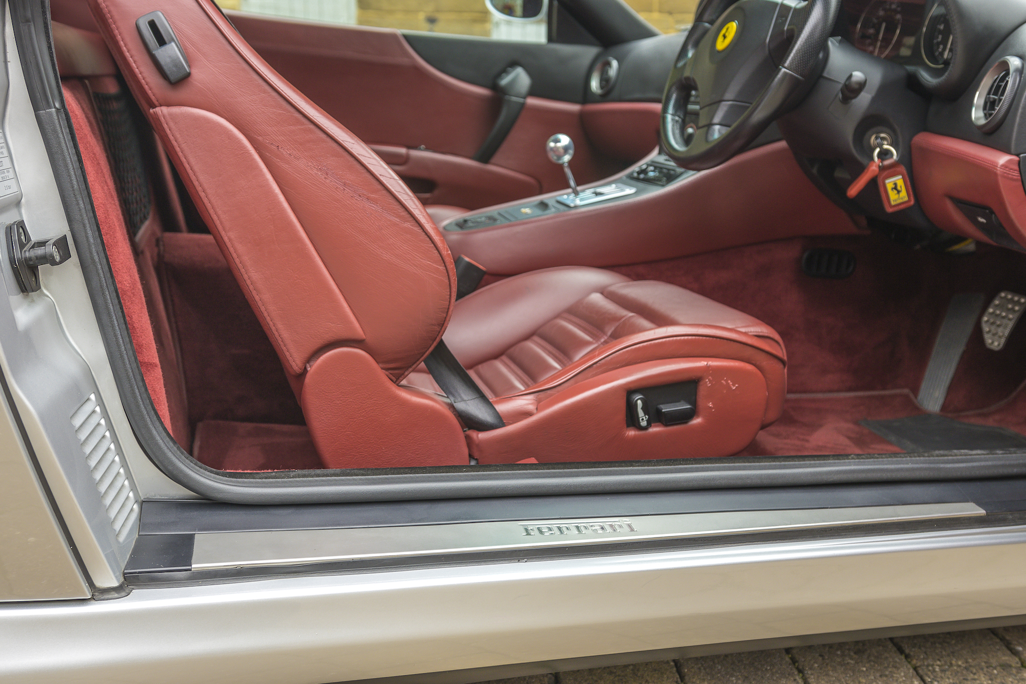 1999 FERRARI 550 MARANELLO for sale in Northallerton, North Yorkshire