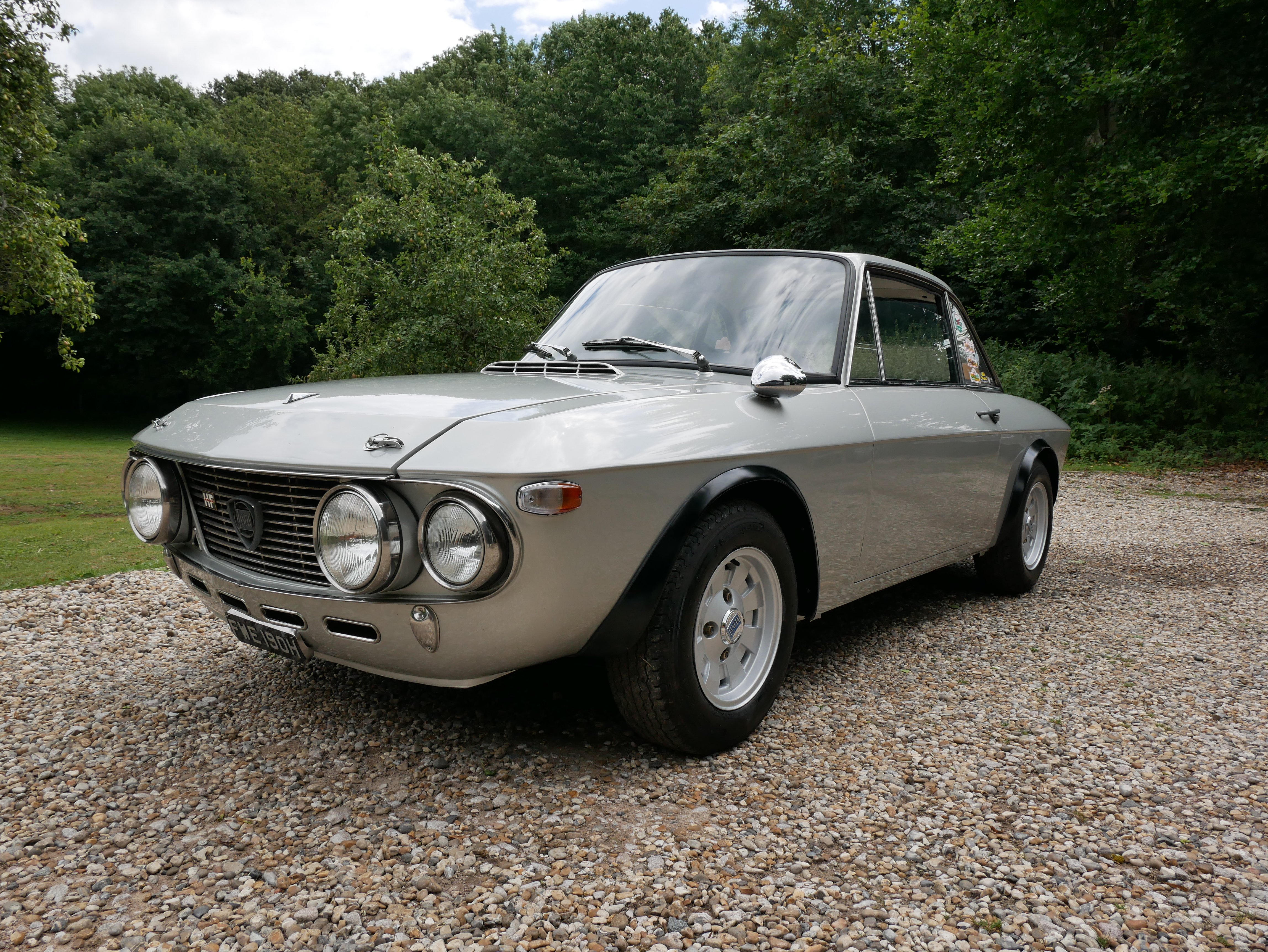 1969 LANCIA FULVIA RALLYE 1.6 HF ‘FANALONE’