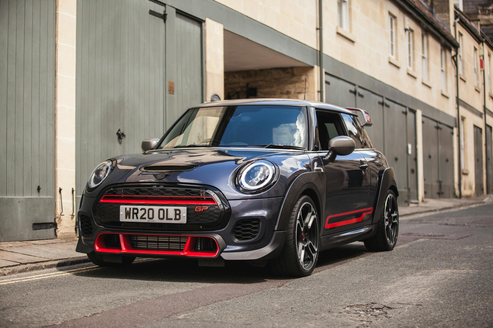 2020 MINI JOHN COOPER WORKS GP3 - DELIVERY MILEAGE