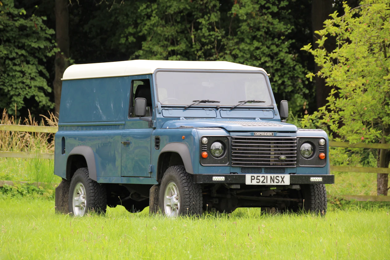 1997 Land Rover Defender 110