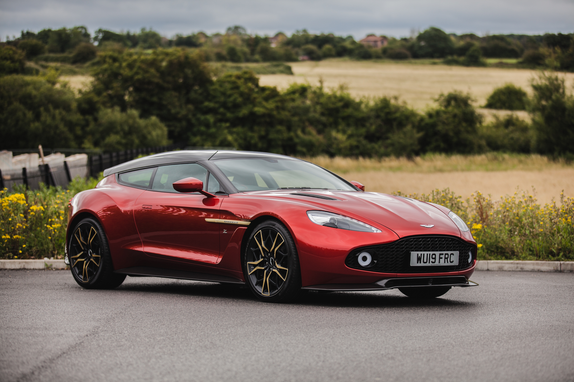 2019 ASTON MARTIN VANQUISH ZAGATO SHOOTING BRAKE For Sale In Bristol ...