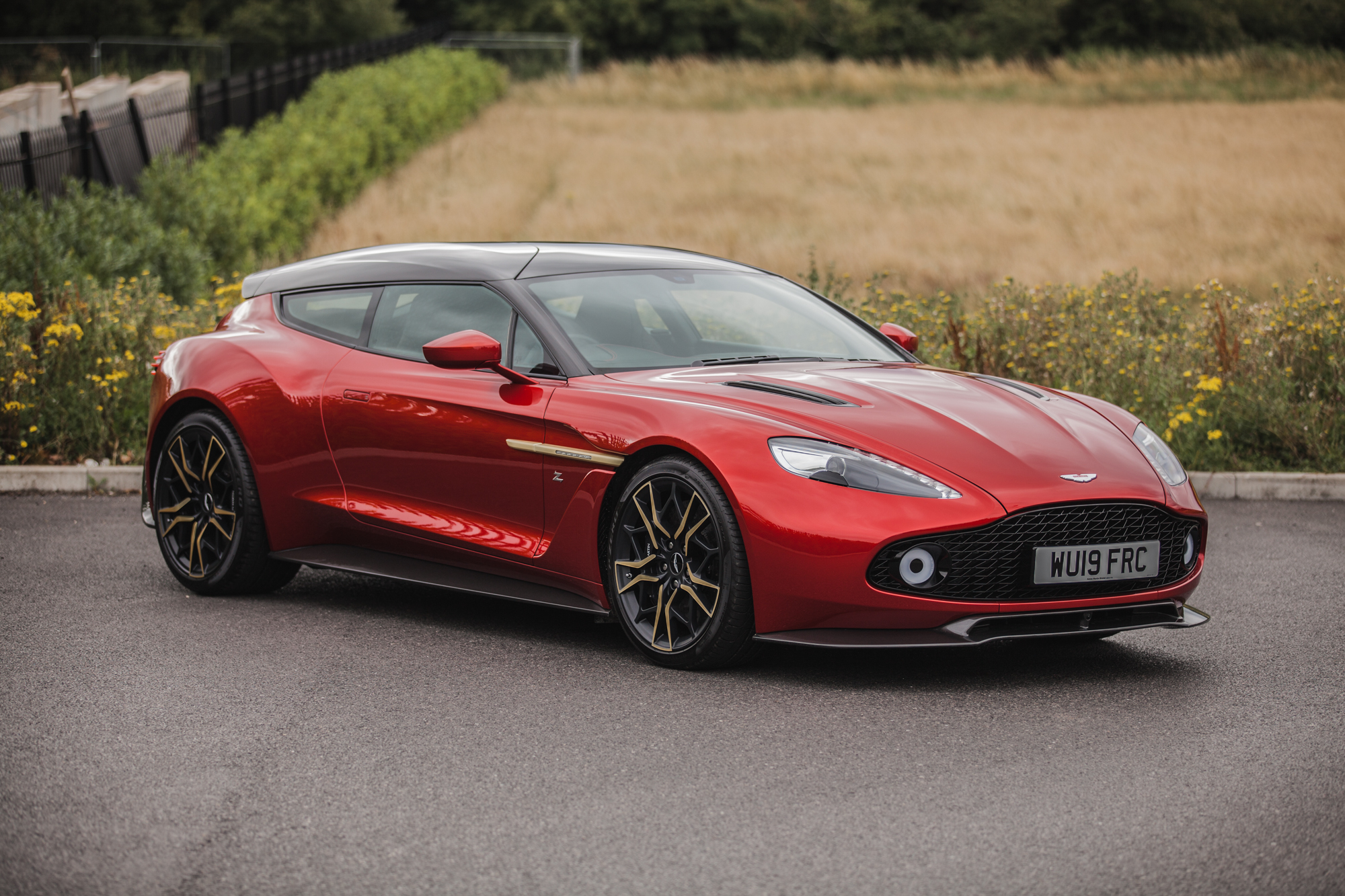 2019 ASTON MARTIN VANQUISH ZAGATO SHOOTING BRAKE For Sale In Bristol ...