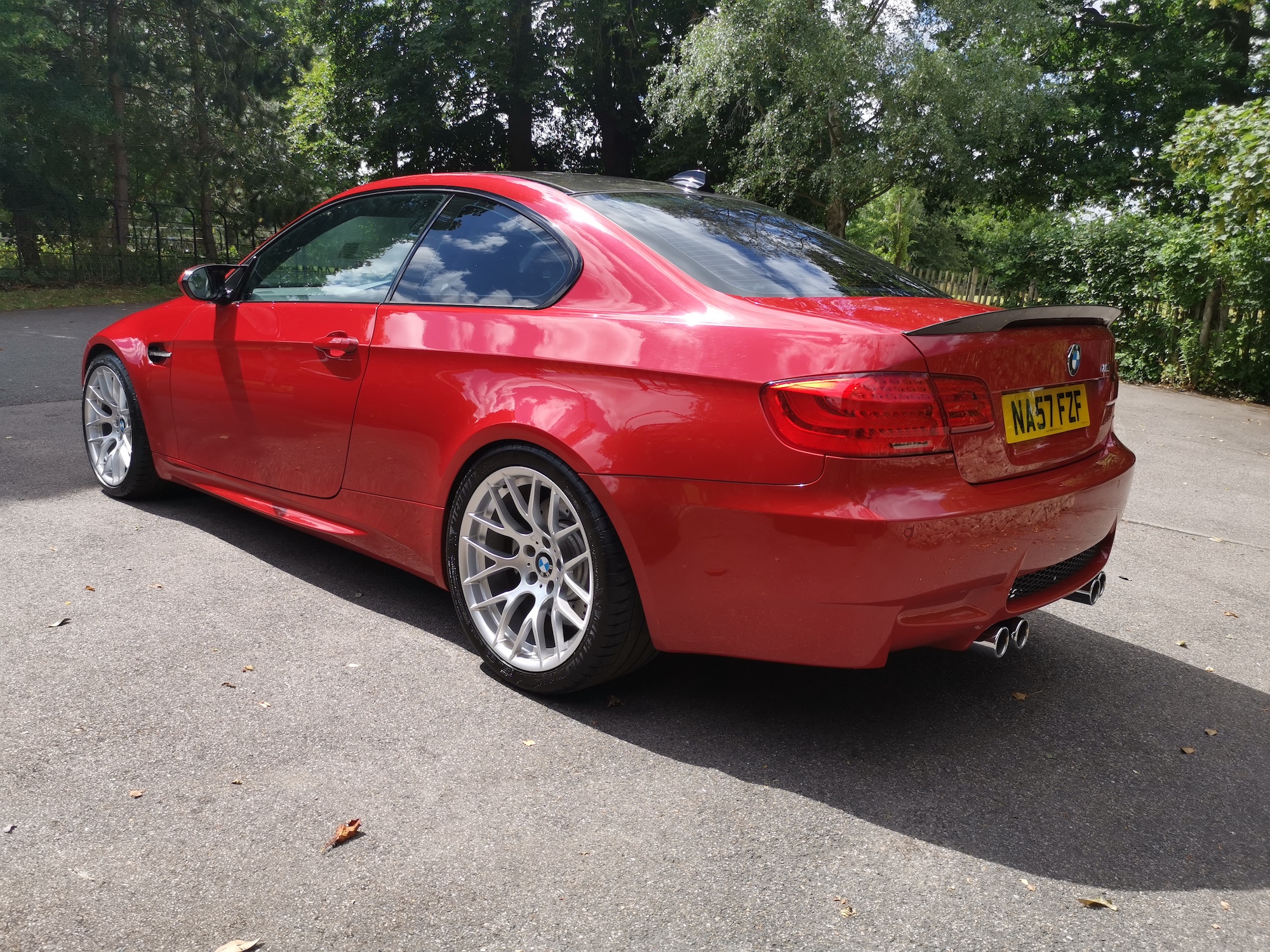 2007 BMW (E92) M3 for sale by auction in Maidstone, Kent, United Kingdom