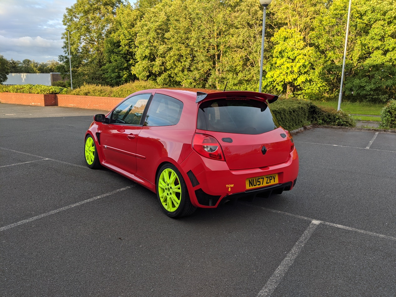 FK TUNING Renault Clio 4 Rs Compatible Spoyler Togo