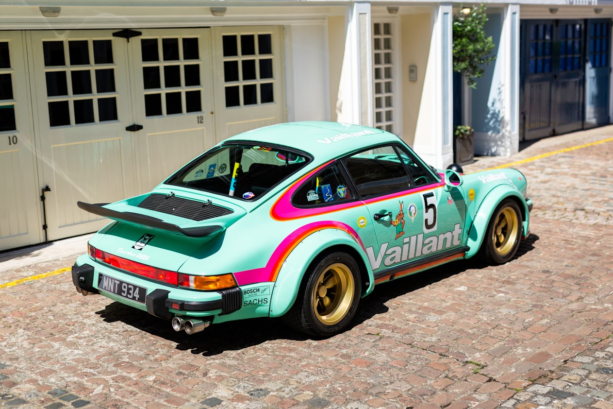 1981 Porsche 911 Sc Rsr Tribute