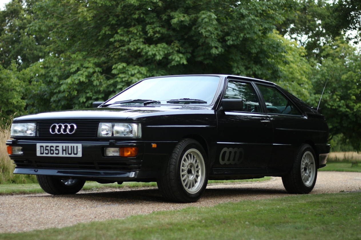 One to Buy: 1987 Audi Quattro UR — Supercar Nostalgia