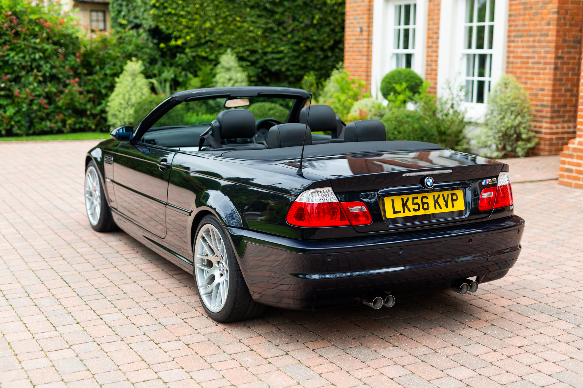 2006 BMW (E46) M3 CONVERTIBLE for sale by auction in Northwood ...