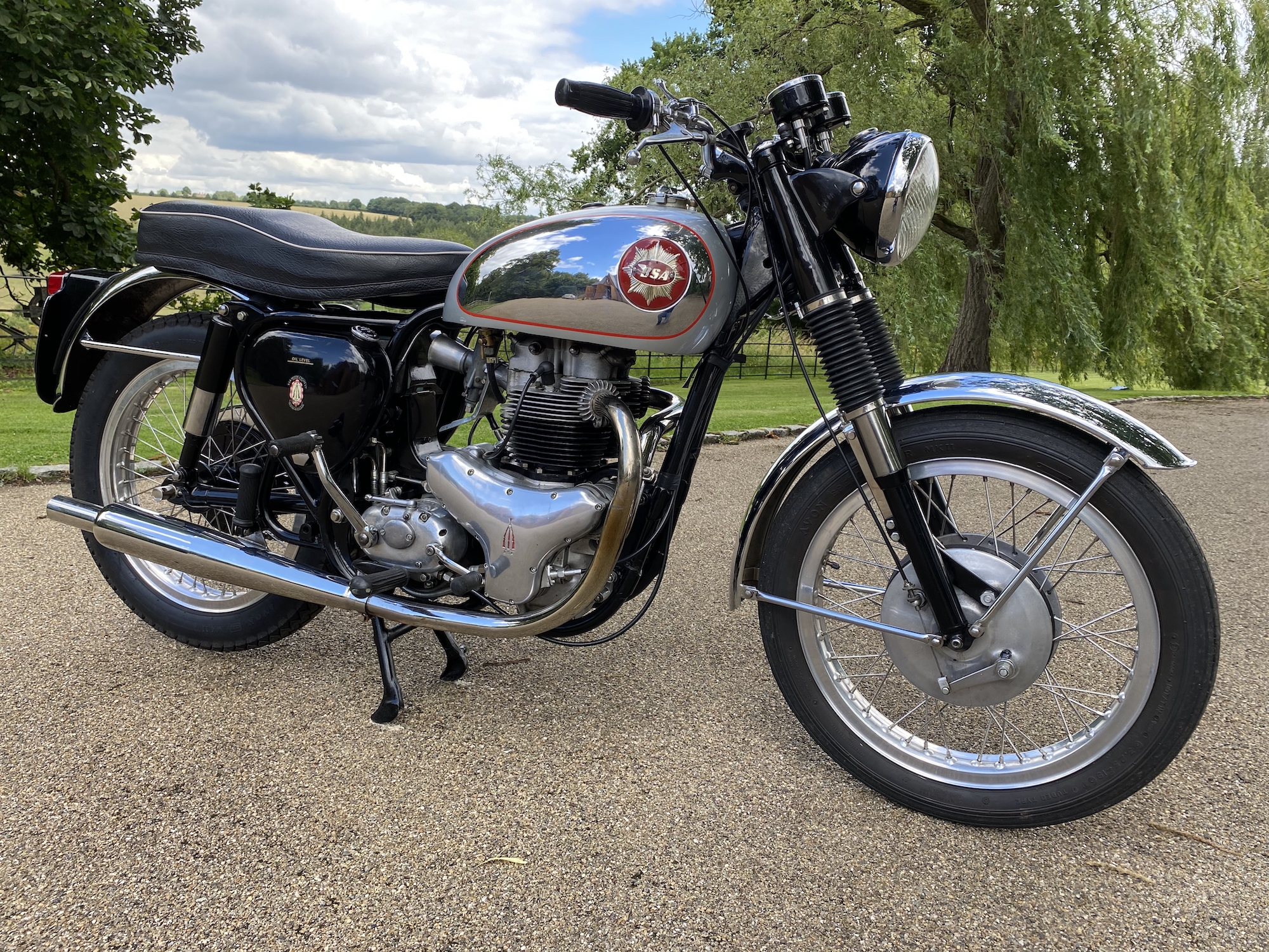 1962 BSA ROCKET GOLD STAR