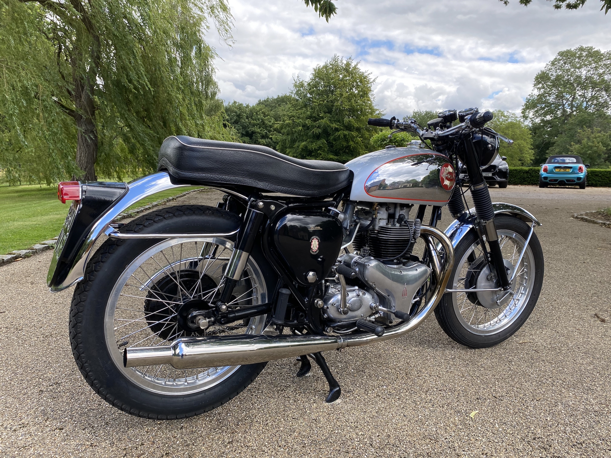 1962 BSA ROCKET GOLD STAR