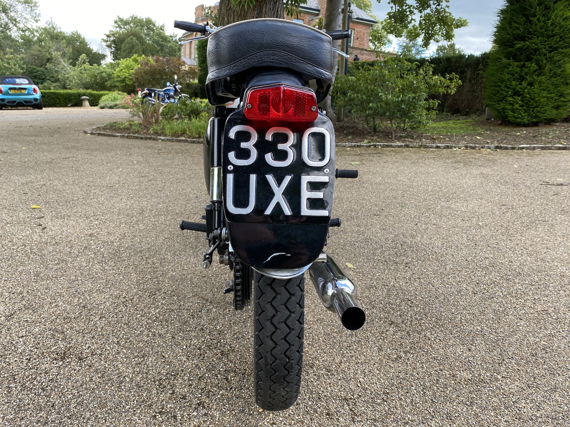 bsa rocket gold star